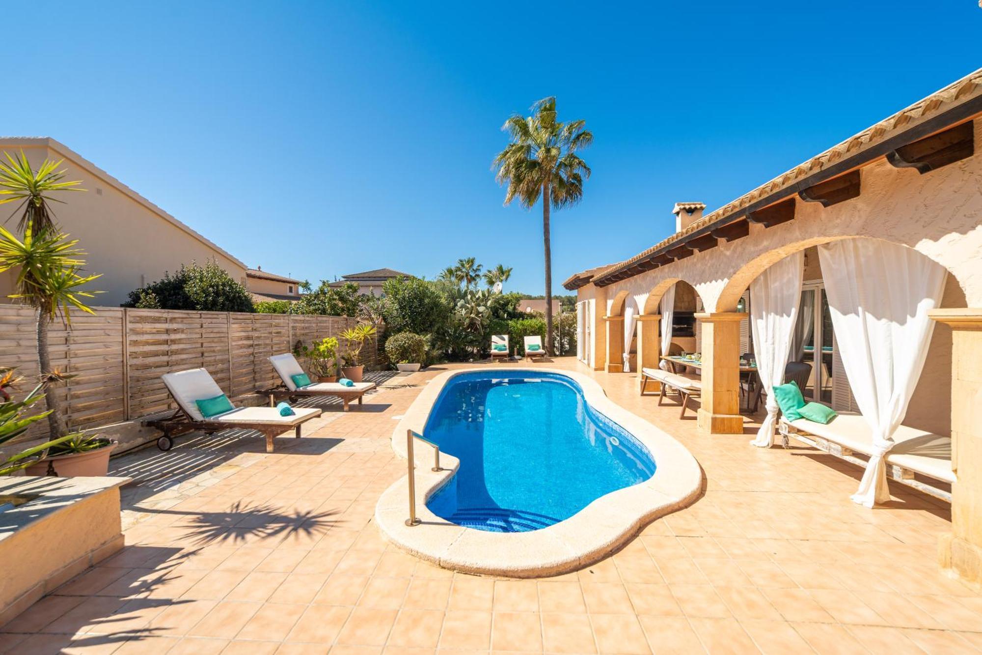 Villa Son Serra, Pool And Chill Out Close To The Beach Сон-Серра-де-Марина Экстерьер фото