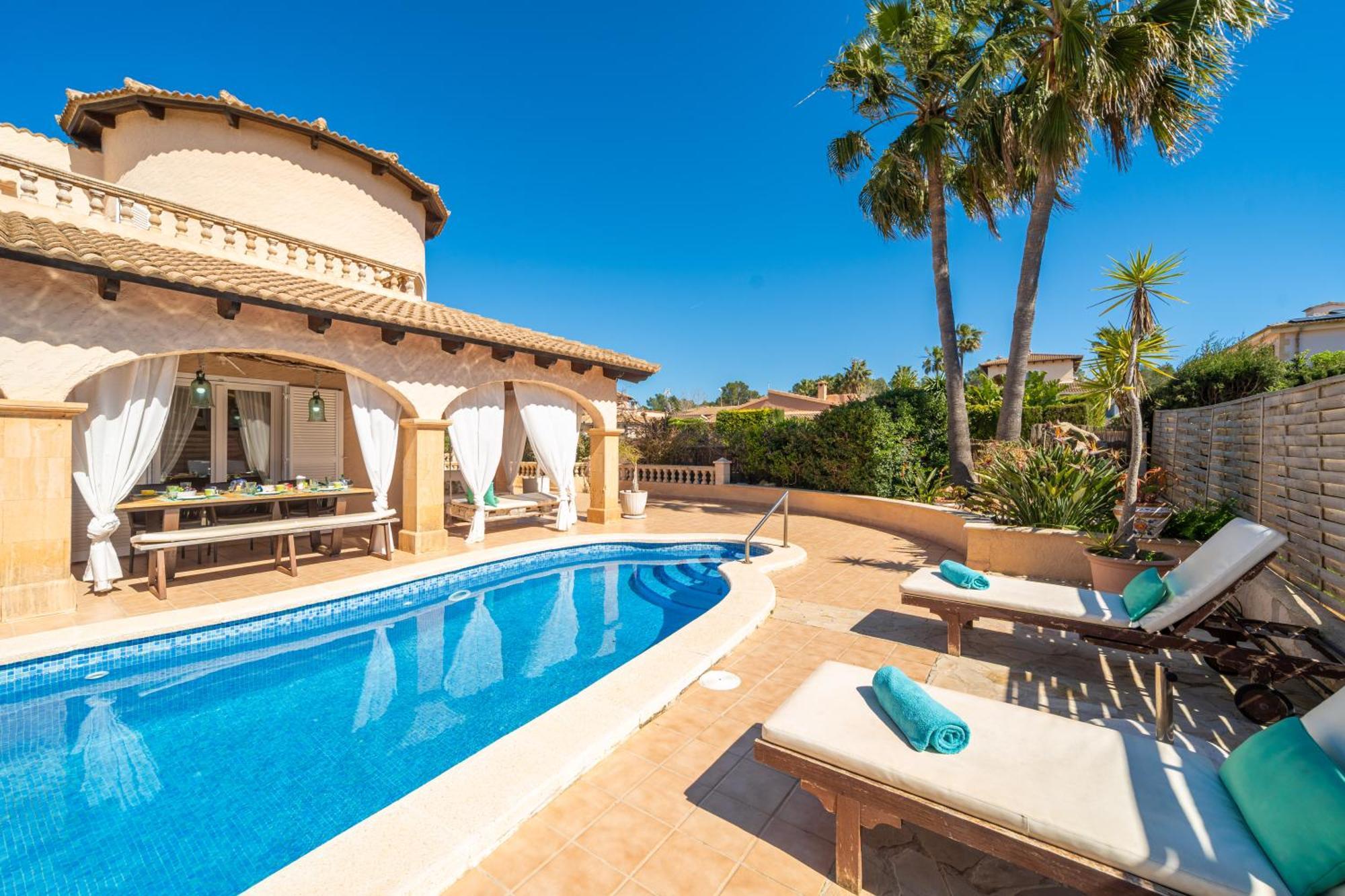 Villa Son Serra, Pool And Chill Out Close To The Beach Сон-Серра-де-Марина Экстерьер фото