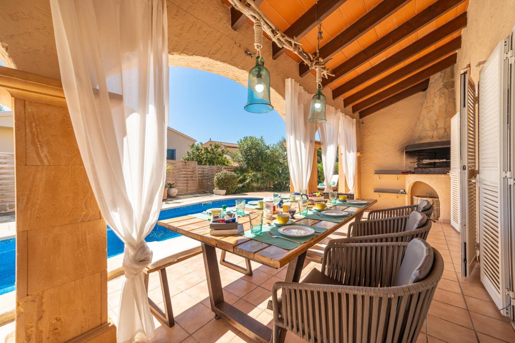 Villa Son Serra, Pool And Chill Out Close To The Beach Сон-Серра-де-Марина Экстерьер фото