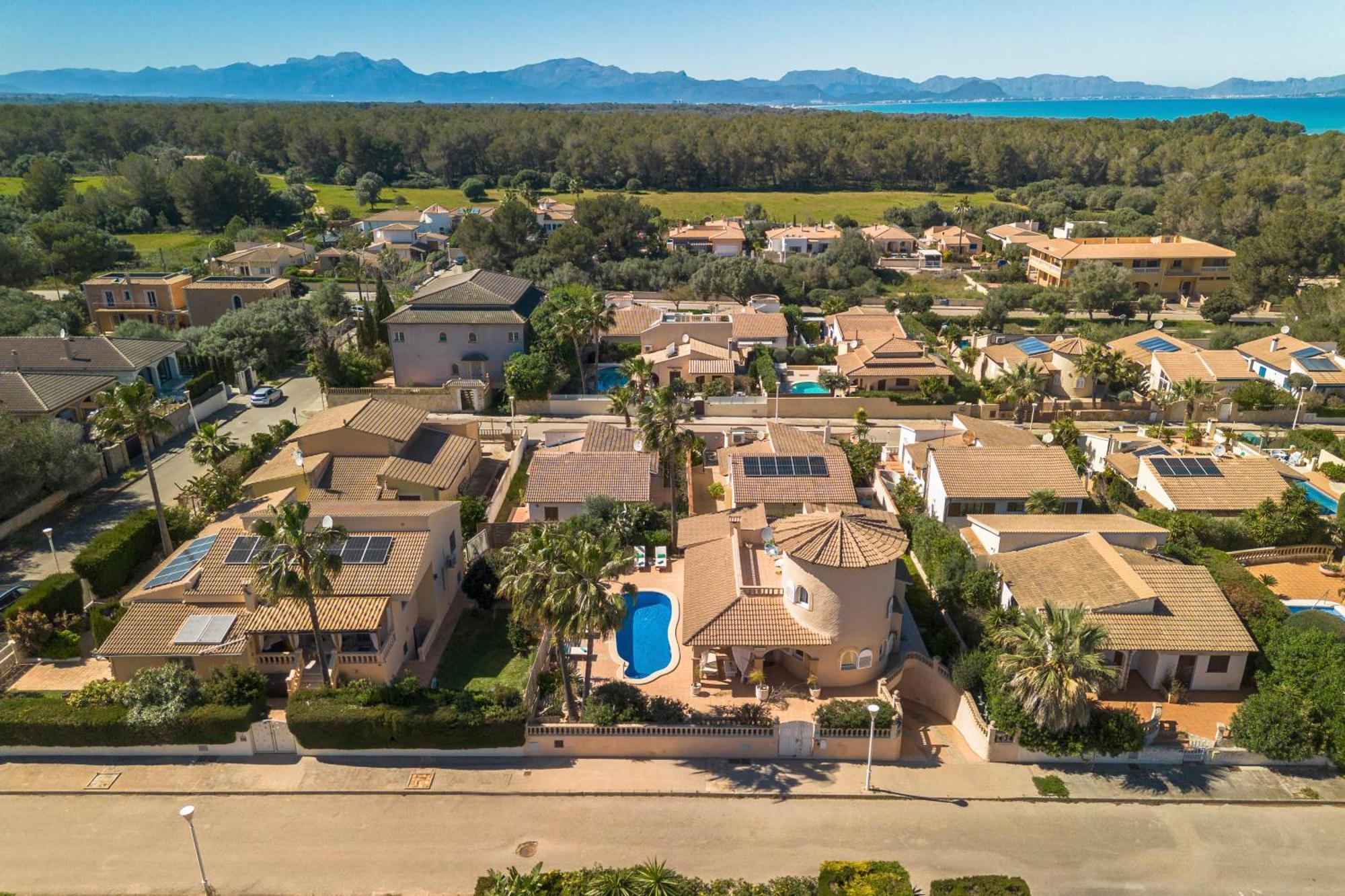 Villa Son Serra, Pool And Chill Out Close To The Beach Сон-Серра-де-Марина Экстерьер фото