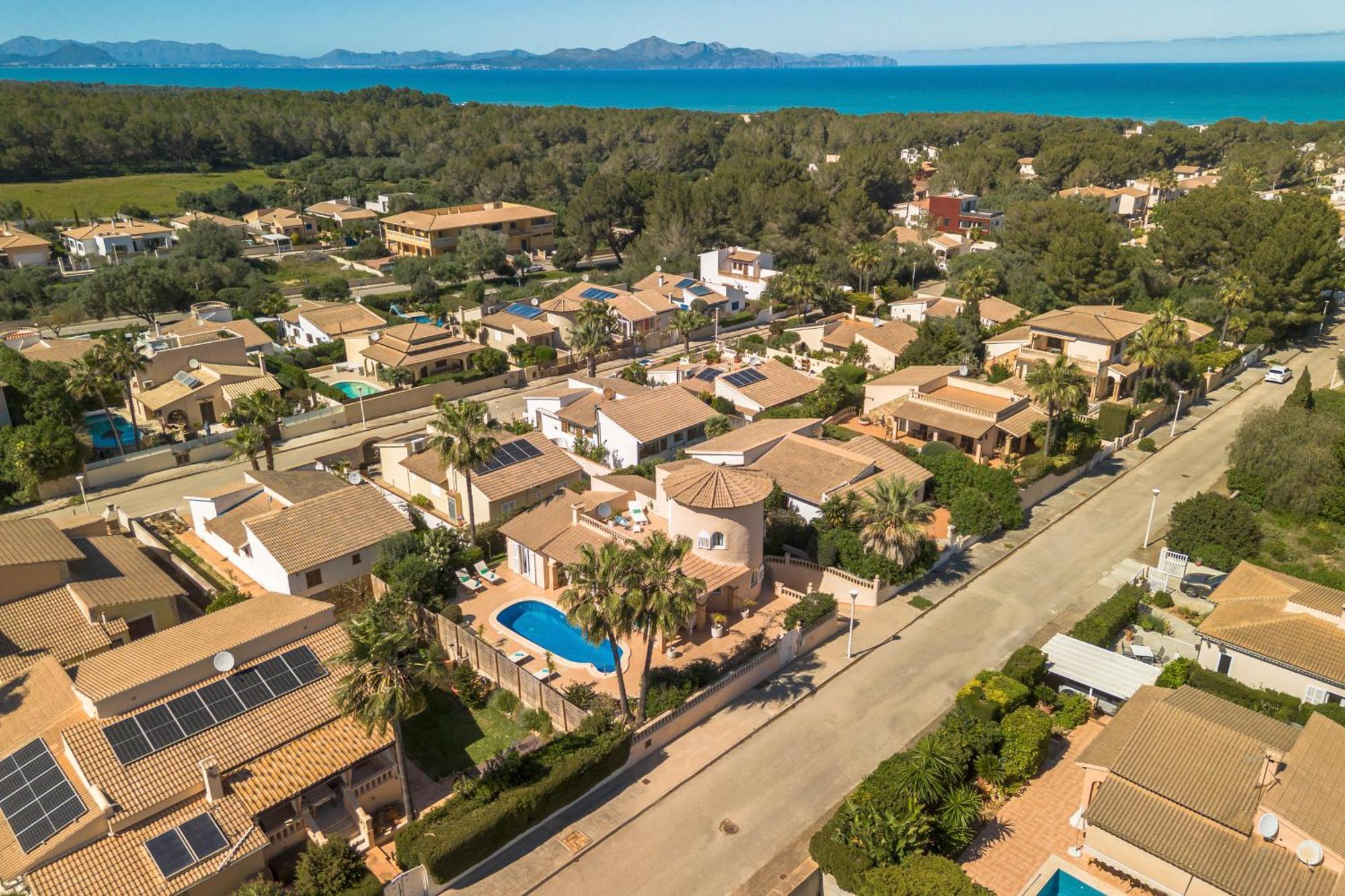 Villa Son Serra, Pool And Chill Out Close To The Beach Сон-Серра-де-Марина Экстерьер фото