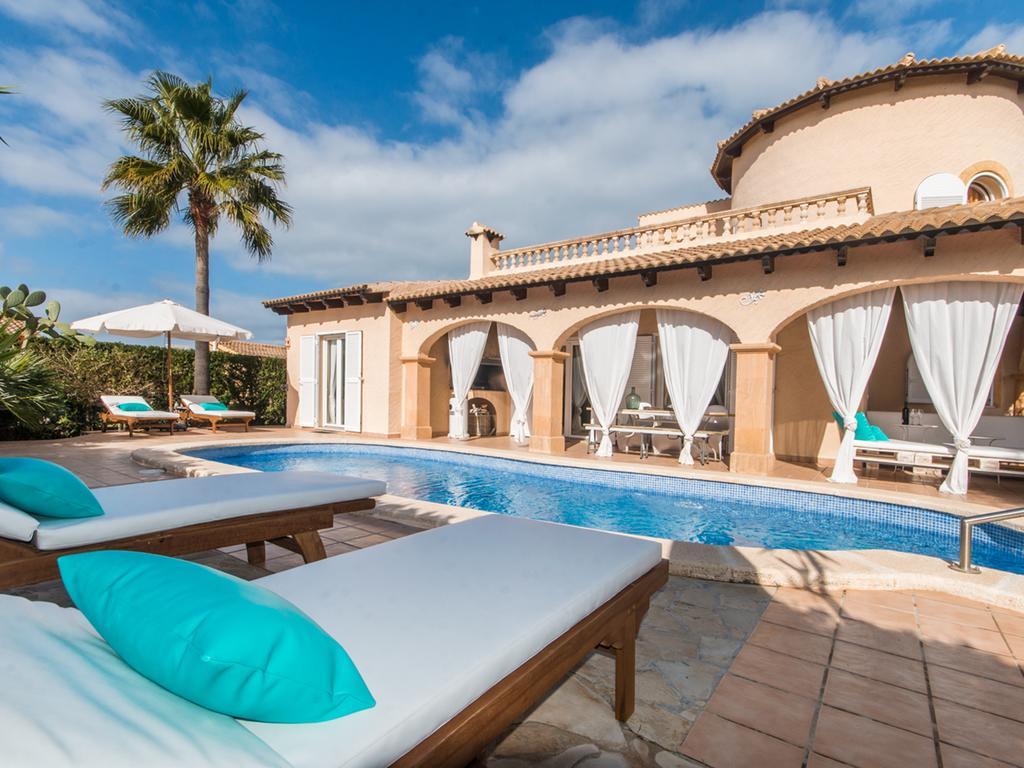 Villa Son Serra, Pool And Chill Out Close To The Beach Сон-Серра-де-Марина Экстерьер фото
