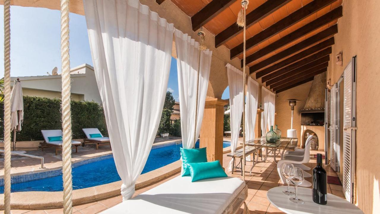 Villa Son Serra, Pool And Chill Out Close To The Beach Сон-Серра-де-Марина Экстерьер фото